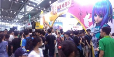 深圳動(dòng)漫節(jié)精彩開幕，畢加營銷型展臺(tái)人氣爆棚