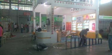 2014年昆明藥交會(huì)明日開展，畢加展覽準(zhǔn)備好了