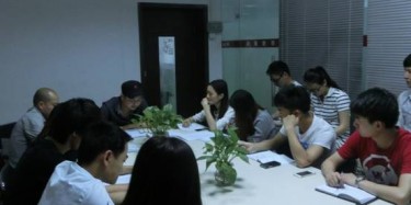 畢加現(xiàn)場拜訪模擬培訓，全心全意為客戶服務