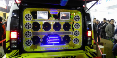 【展臺設計】汽車改裝展特裝搭建，價格與質量都重要