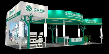 展臺(tái)搭建中如何進(jìn)行展品布局？