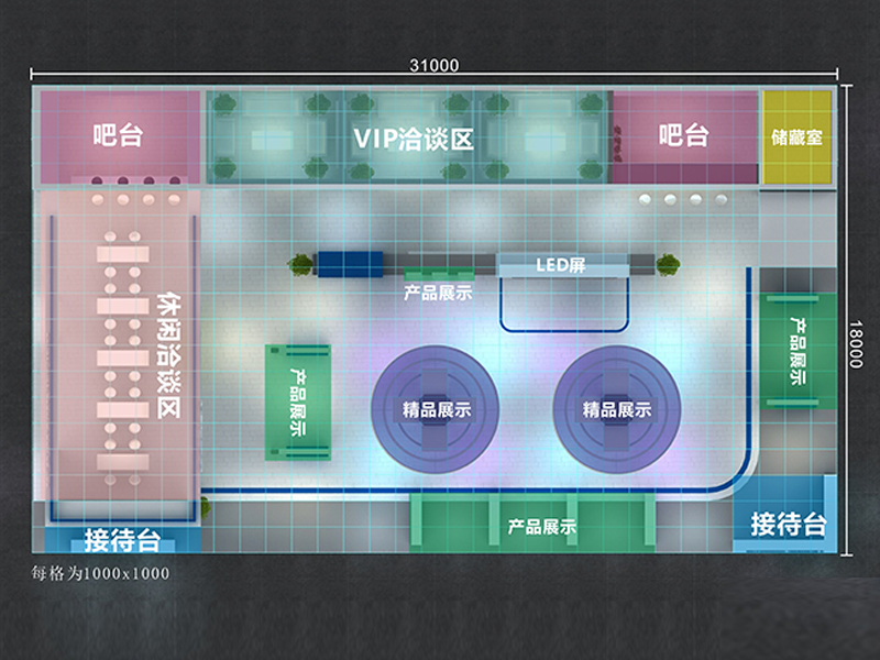 巨?！逃古_(tái)搭建布展