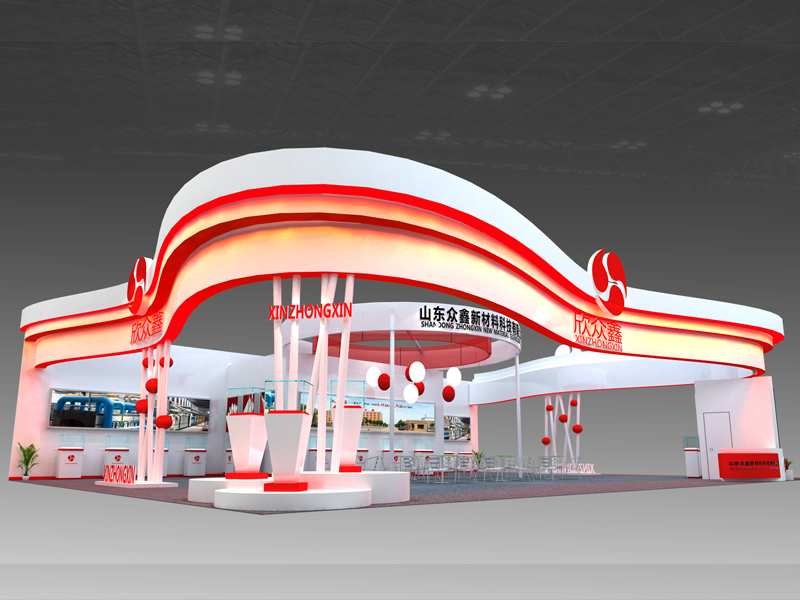 眾鑫新材料——機(jī)械展設(shè)計特裝