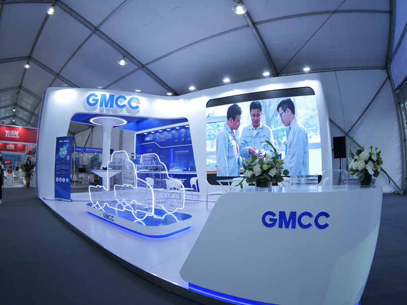 GMCC——車(chē)用空調(diào)展設(shè)計(jì)搭建